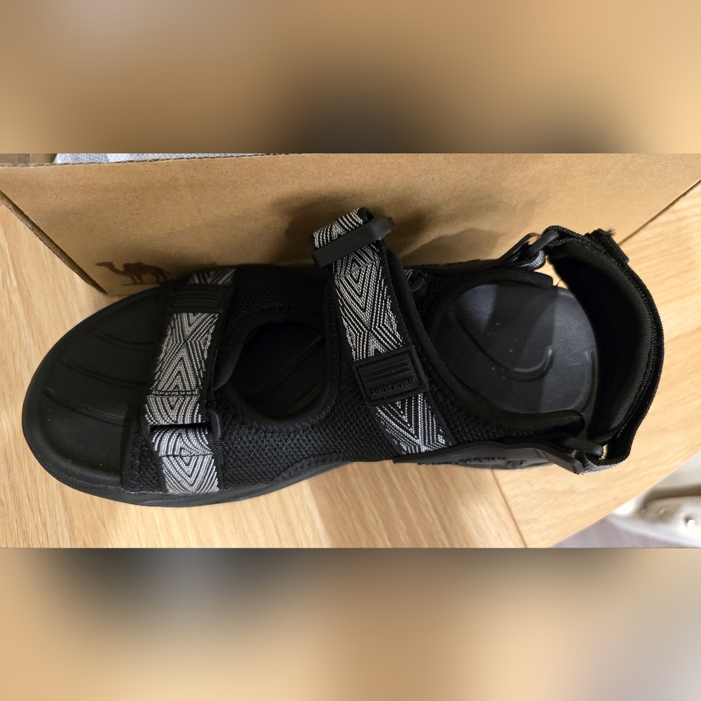 CAMEL CROWN Women's Hiking Sandals with Arch Support - Picture 4 of 10